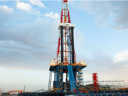 Бурение нефтяных скважин-石油钻井